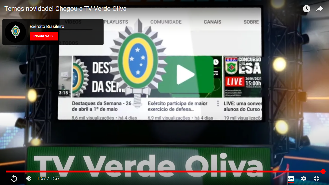 EB TV no You Tube